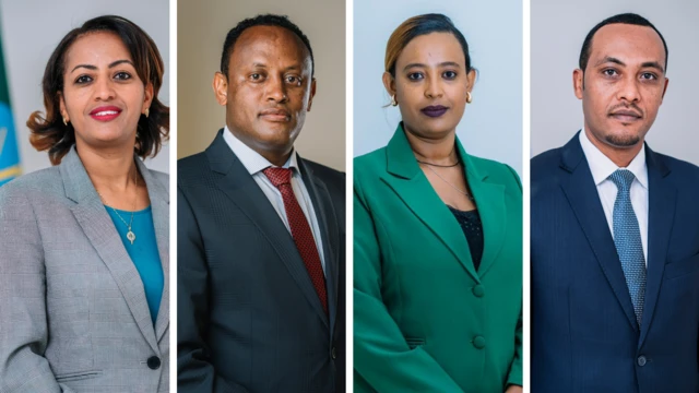 በርካታ የፌደራል መንግሥት ከፍተኛ ባለሥልጣናት በአዲስ አበባ ብልጽግናን ወክለው ቀርበዋል