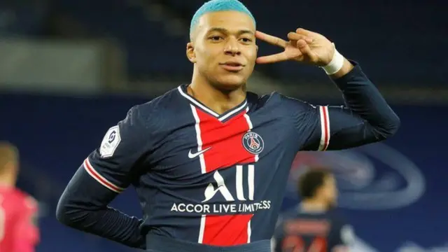 Kylian Mbappe