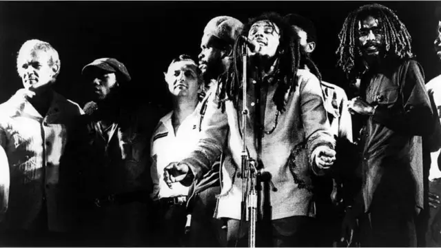 Show de Bob Marley