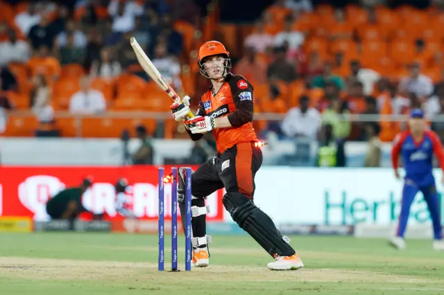 ஹைதராபாத் தோற்றது எப்படி?