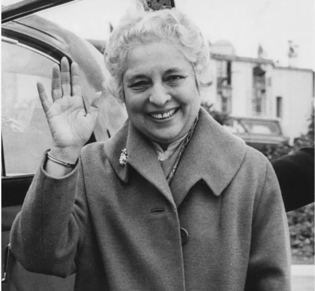 இந்திரா காந்தி - விஜயலட்சுமி பண்டிட்