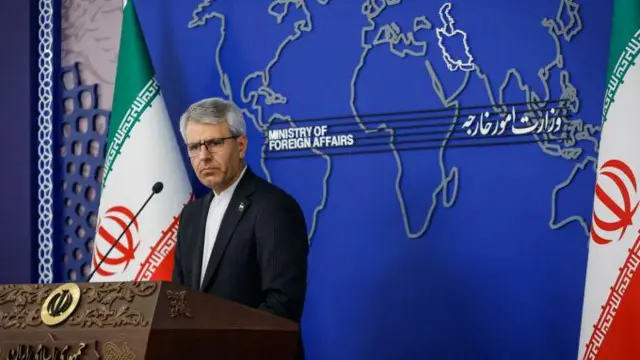 اسماعیل بقائی، سخنگوی وزارت امور خارجه ایران