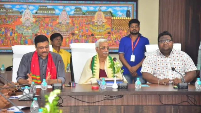 जगन्नाथ मंदिर प्रशासन