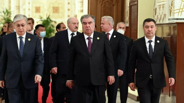 ЖККУга мүчө өлкөлөрдүн лидерлери Дүйшөмбүдө. 2021-жыл