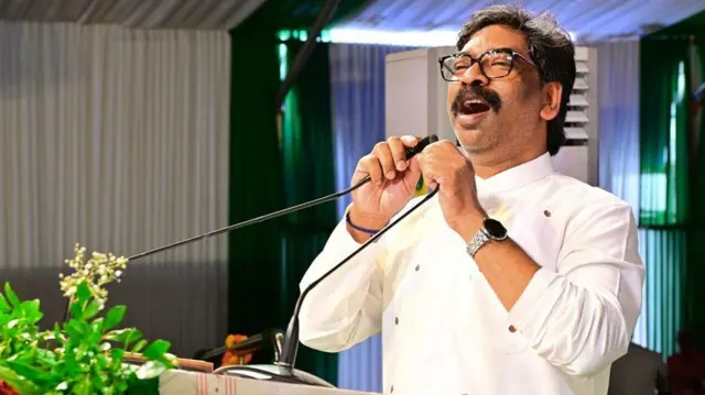 हेमंत सोरेन