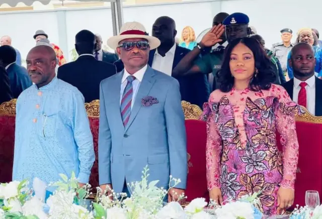 Peter Odili na Nyesom Wike