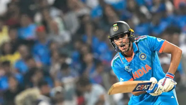 পুনেতে বাংলাদেশের বিরুদ্ধে শুভমান গিল