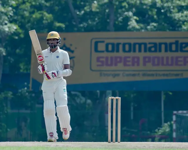 જગદીશને વિરાટ કોહલી, પૃથ્વી શૉ અને ઋતુરાજ ગાયકવાડનો રૅકોર્ડ તોડ્યો હતો