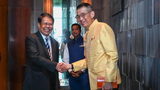 တရားမဝင်မူးယစ်ဆေးဝါးနဲ့ လက်နက်ရောင်းဝယ်မှုတွေကို ဖမ်းဆီးပေးလို့ ကျေးဇူးတင်ကြောင်း ထိုင်းကို စစ်ကောင်စီပြော