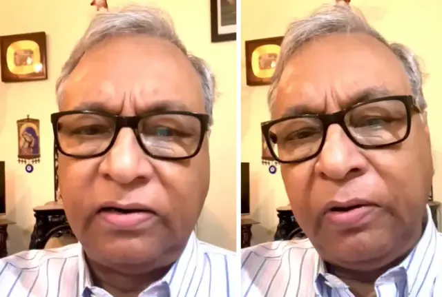 ছবি- প্রসার ভারতীর সাবেক সিইও জহর সরকার।