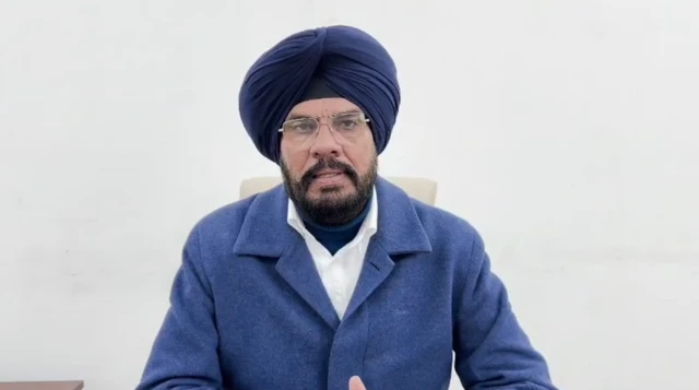 ਆਮ ਆਦਮੀ ਪਾਰਟੀ ਦੇ ਬੁਲਾਰੇ ਕੁਲਦੀਪ ਸਿੰਘ ਧਾਲੀਵਾਲ