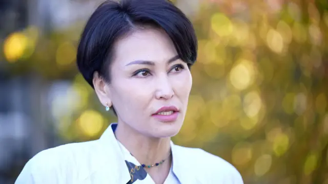 Медицина илимдеринин кандидаты, маммолог Яна Карабаева