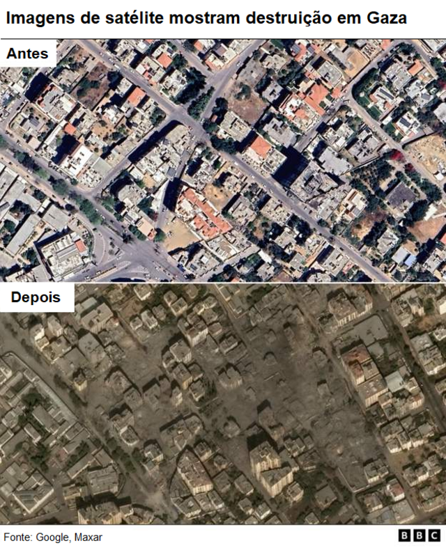 Imagenssaque mínimo bet365satélitesaque mínimo bet365Gaza mostram destruição após ataquessaque mínimo bet365Israel