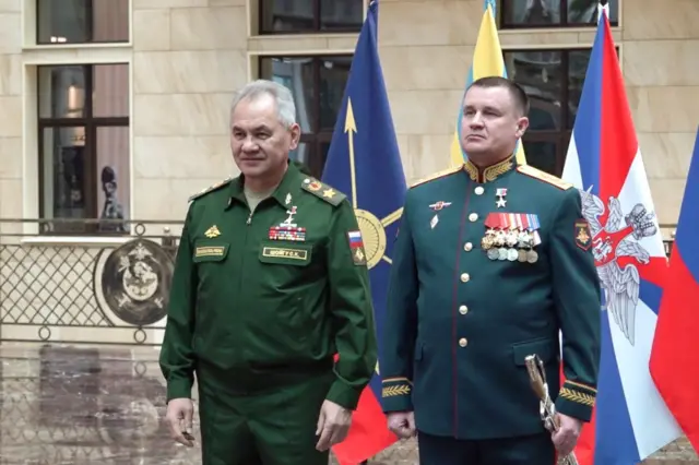 Шойгу и Мордвичев