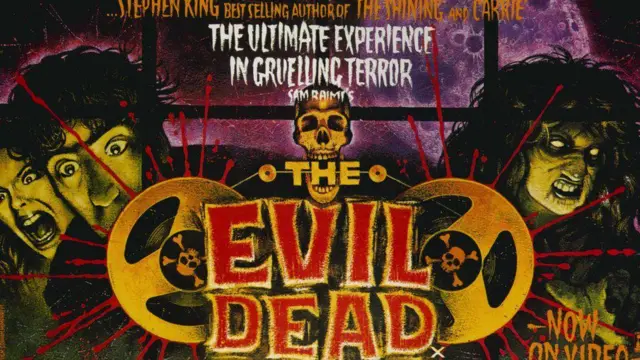 Fastar fim din The Evil Dead, na 1981 