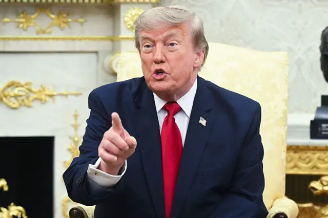 Picha ya Donald Trump