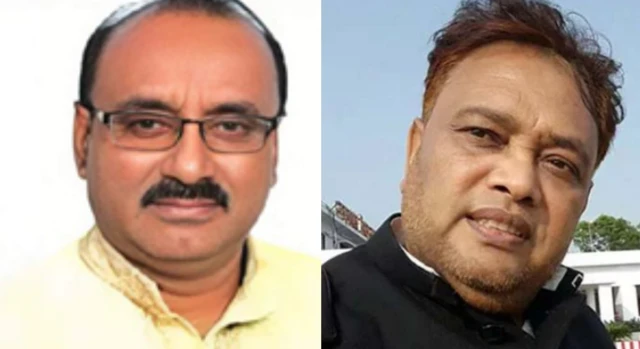 আহমদ হোসেন ও আব্দুর রহমান বদি।