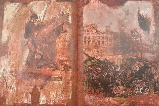 یکی از نقاشی‌های اکبر بهکلام از مجموعه برلین ۱۸۴۸