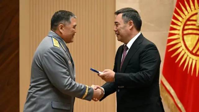 Ташиев, Жапаров