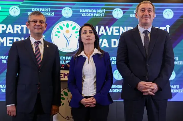 özgür özel dem parti