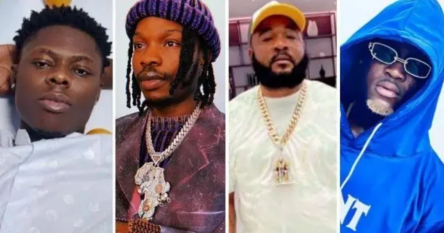 Aworan Mohbad, Naira Marley, Sam Larry ati Primeboy