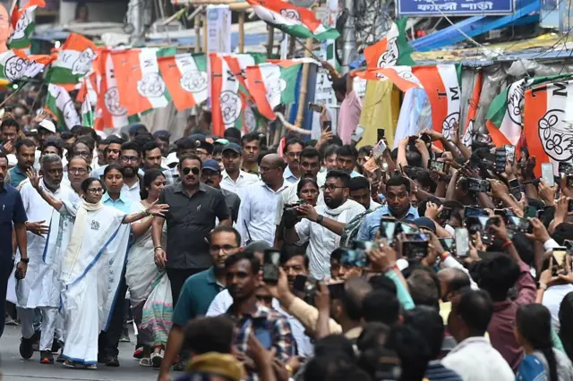 মমতা ব্যানার্জী।