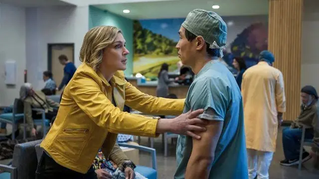 Кадр із серіала "Плюрібус"