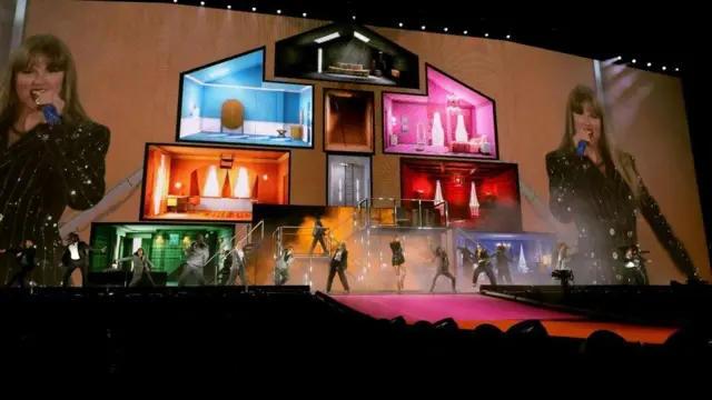 ਇੱਕ ਕੰਸਰਟ ਦਾ ਸੈੱਟ