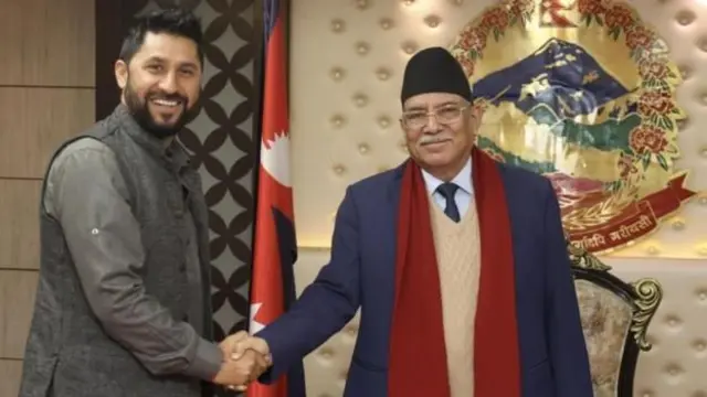 रवि लामिछाने दोस्रोपटक प्रचण्ड नेतृत्वको सरकारमा उपप्रधान तथा गृहमन्त्री बनेका छन्