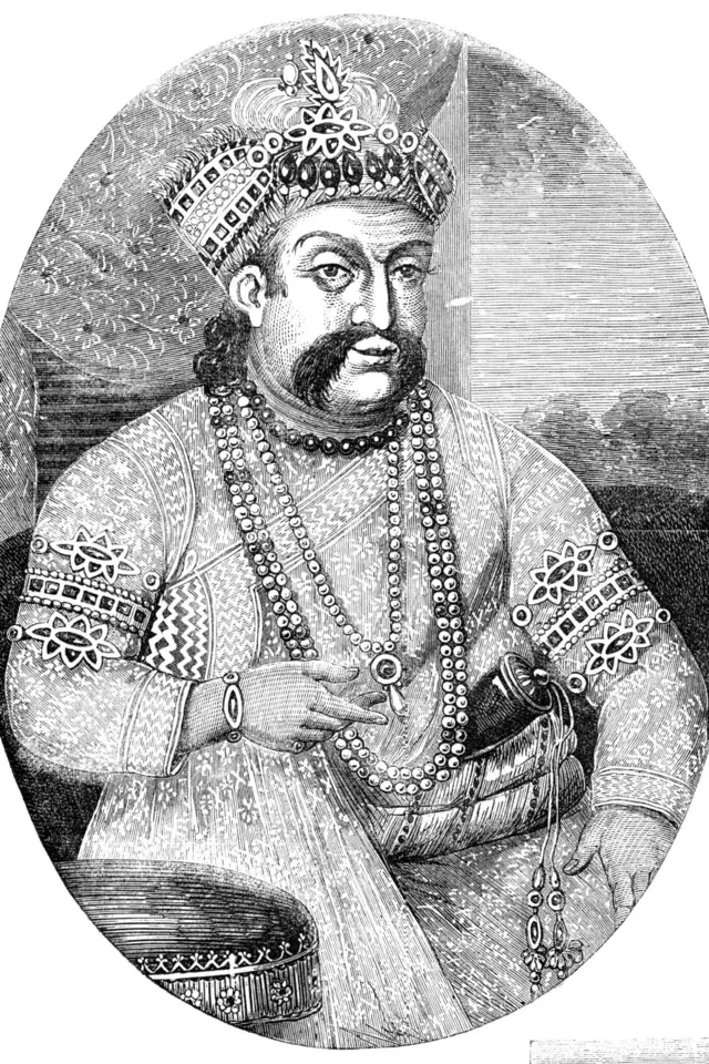 অওধের শেষ নবাব ওয়াজেদ আলি শাহ (১৮২২ – ১৮৮৭)