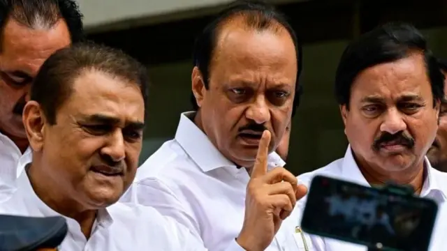 બીબીસી ગુજરાતી, ગુજરાત, બીબીસી, અમદાવાદ, સુનેત્રા પવાર, રાજકારણ, અજિત પવાર, શરદ પવાર, મહારાષ્ટ્ર, ભાજપ