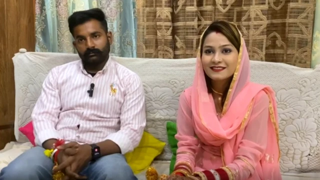 નમન પાકિસ્તાન પ્રેમ કપલ બીબીસી ગુજરાતી સમાચાર