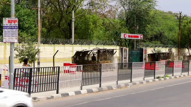 ভাতিন্ডার সামরিক স্টেশন উত্তর ভারতের একটি গুরুত্বপূর্ণ সেনা ছাউনি