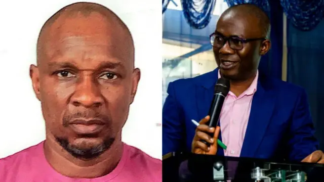 Fabian Benjamin bụ ọnụ na-ekwuru ụlọọrụ Jamb na Inya Egwu Agha bụ ọnụ na-ekwuru mahadum University of Nigeria Nsukka