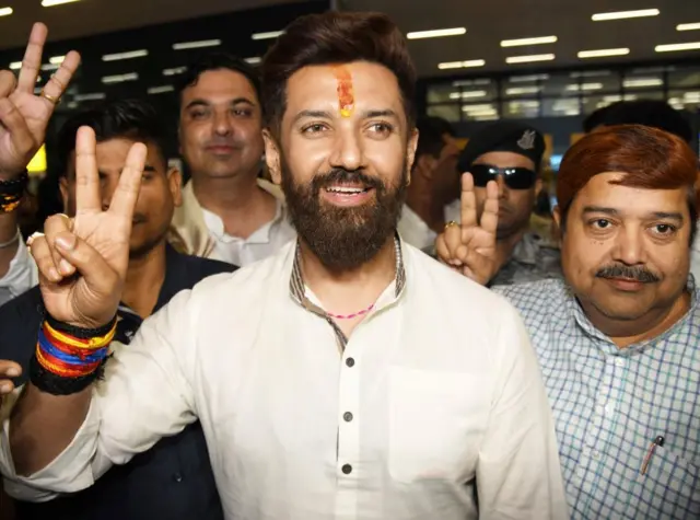 బిహార్, చిరాగ్ పాశ్వాన్, లోక్ జనశక్తి పార్టీ (రామ్ విలాస్)