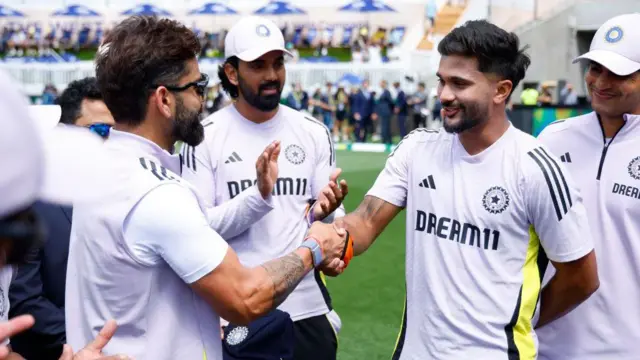 నితీశ్ కుమార్ రెడ్డి 