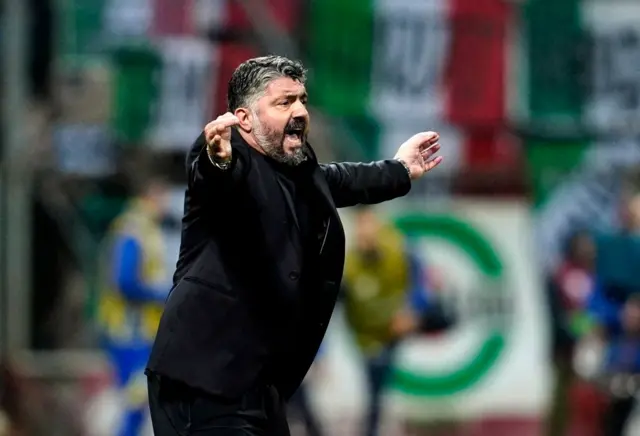 Manajer timnas Italia, Gennaro Gattuso