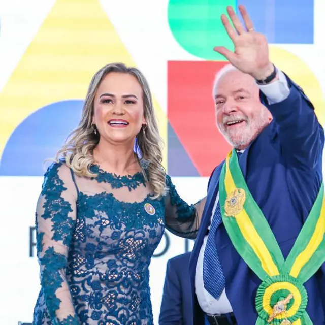 Daniela Carneiro e Lula