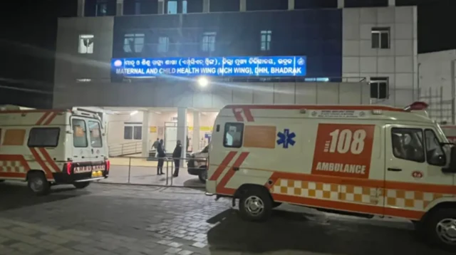 ਭਦ੍ਰਕ ਜ਼ਿਲ੍ਹਾ ਹੈੱਡਕੁਆਰਟਰ ਹਸਪਤਾਲ