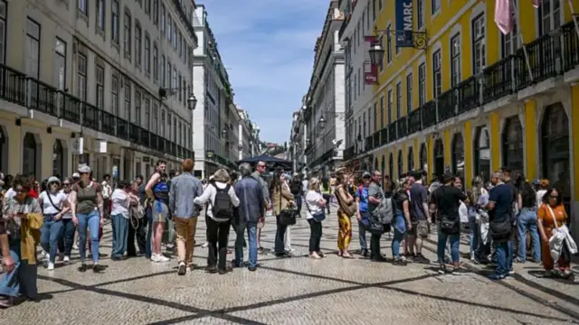 nestanak struje, Portugal 