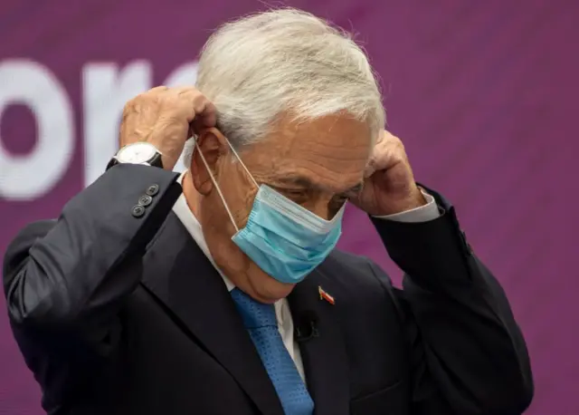 Piñera en 2021