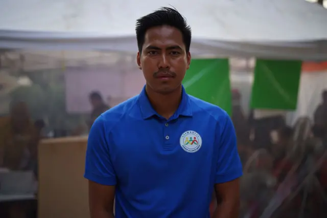 Worker Alliance Group (WAG) ဦးဆောင်သူ ကိုမုန်တိုင်း