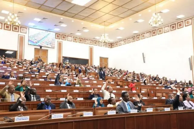 ባይቶ ተወከልቲ ህዝቢ ኣብ ምምሕያሽ ሕጊ ኢሚግሬሽን ኣብ ዝዘተየሉ እዋን