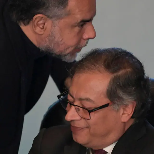 Petro y Armando Benedetti