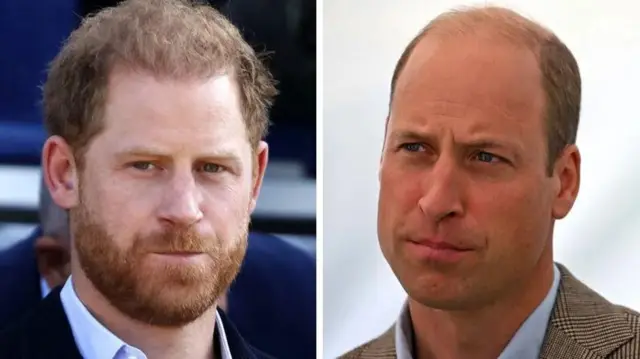  प्रिंस हैरी और प्रिंस विलियम