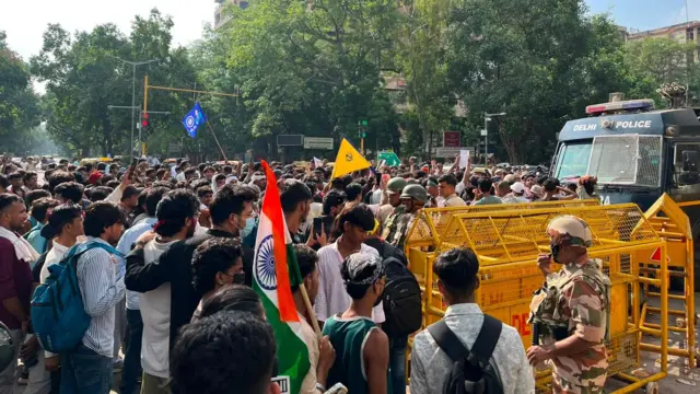 जंतरमंतर आंदोलन