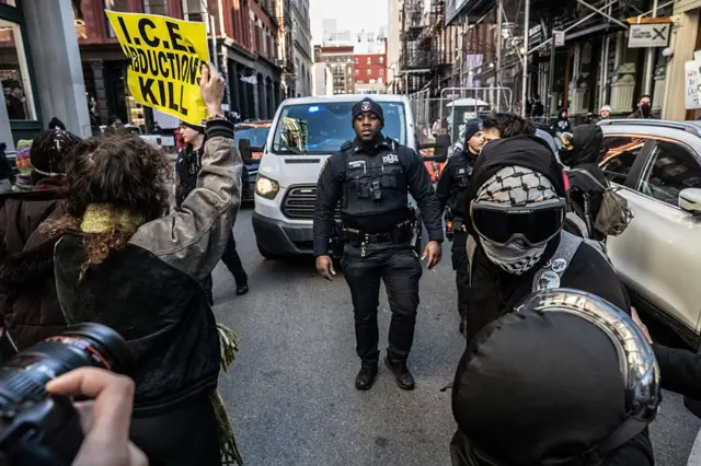 Протест у Нью-Йорку проти рейду ICE