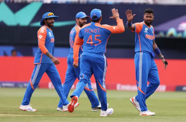 भारत-अमेरिका मैच