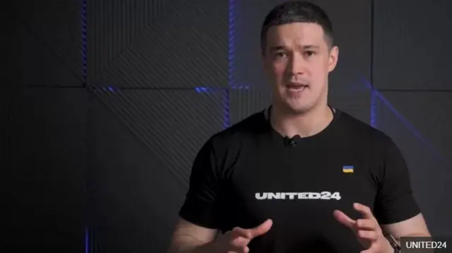 Wasiirka Horumarinta Digitaalka Ukraine Mykhailo Fedorov 