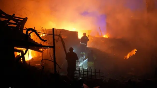 Запоріжжя, 16 вересня 2025, пожжа